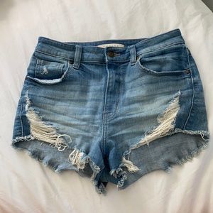 Jean shorts